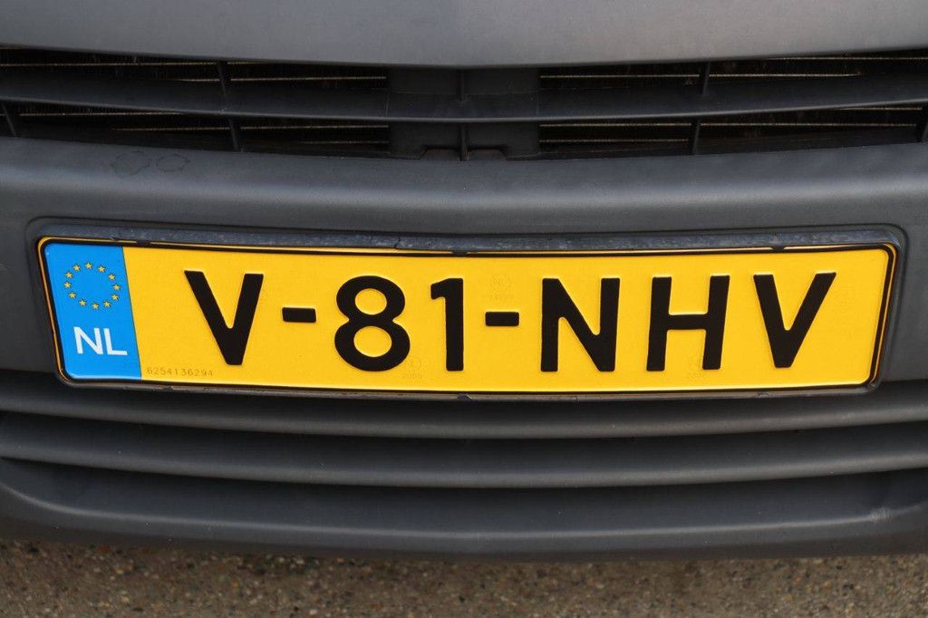 Opel Vivaro Diesel 2011 Transporter