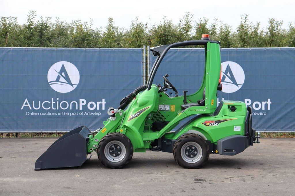 Knickgelenkter Radlader Avant E 527 TDL Electric 9kW 2024 Neu