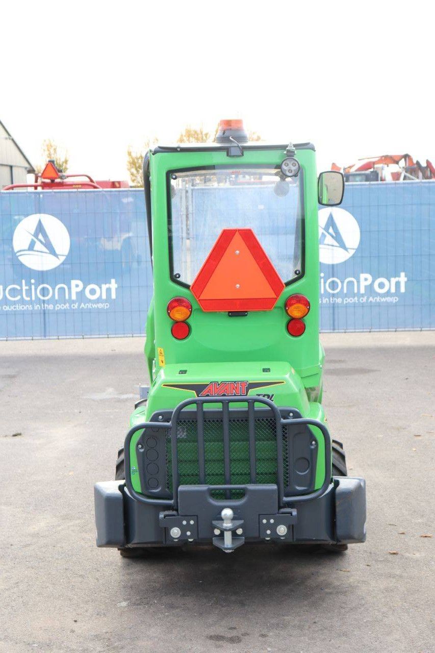 Knickgelenkter Radlader Avant E 527 TDL Electric 9kW 2024 Neu