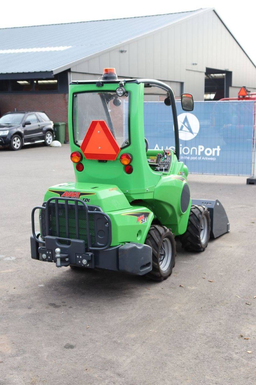 Knickgelenkter Radlader Avant E 527 TDL Electric 9kW 2024 Neu