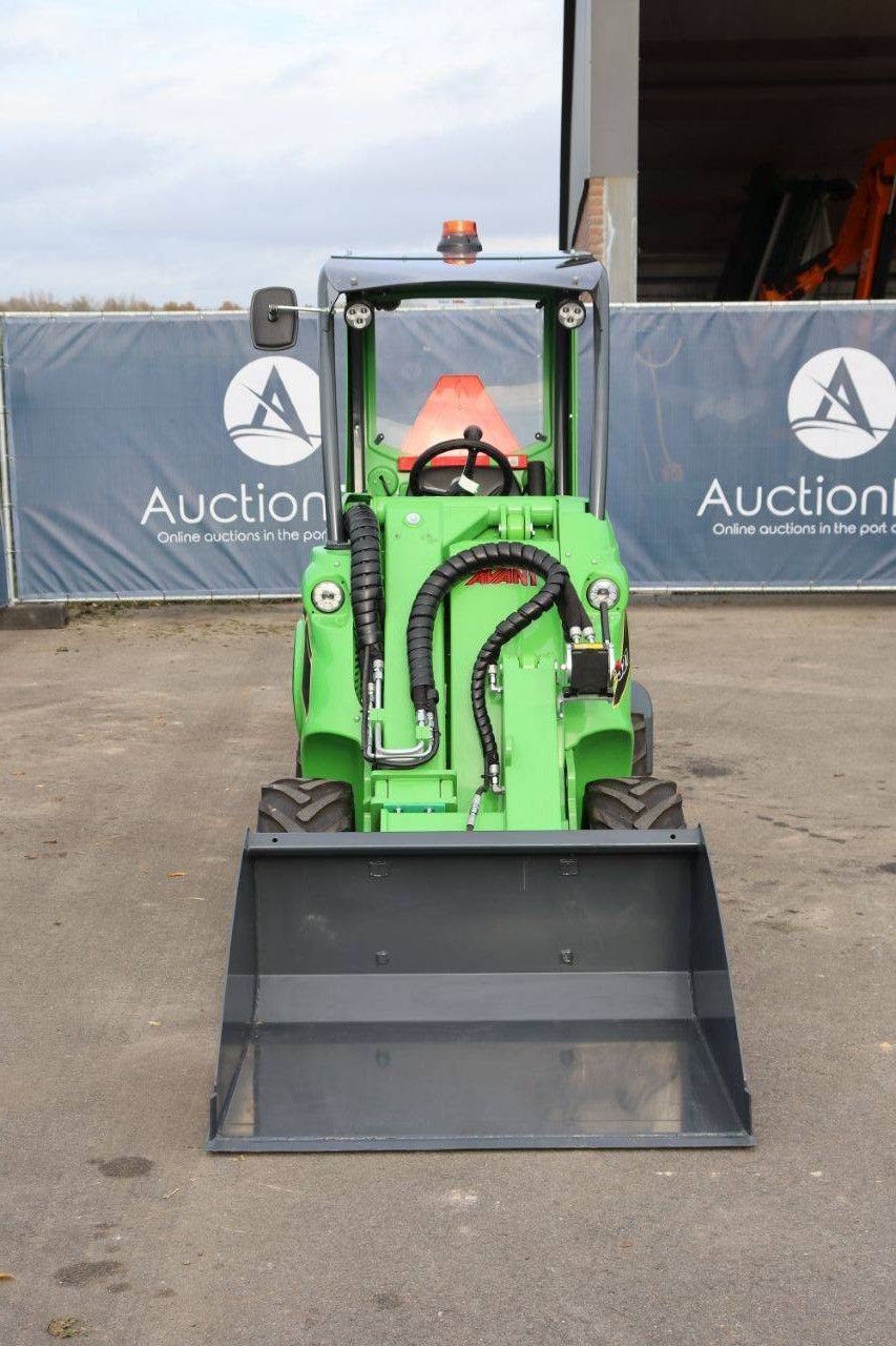 Knickgelenkter Radlader Avant E 527 TDL Electric 9kW 2024 Neu