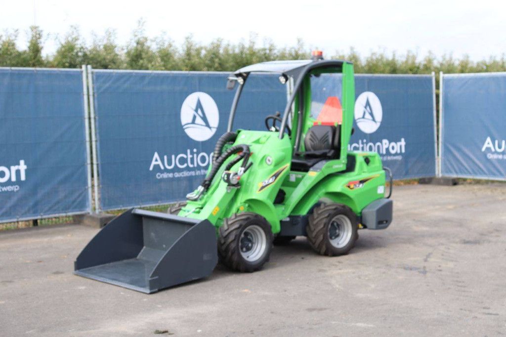 Knickgelenkter Radlader Avant E 527 TDL Electric 9kW 2024 Neu