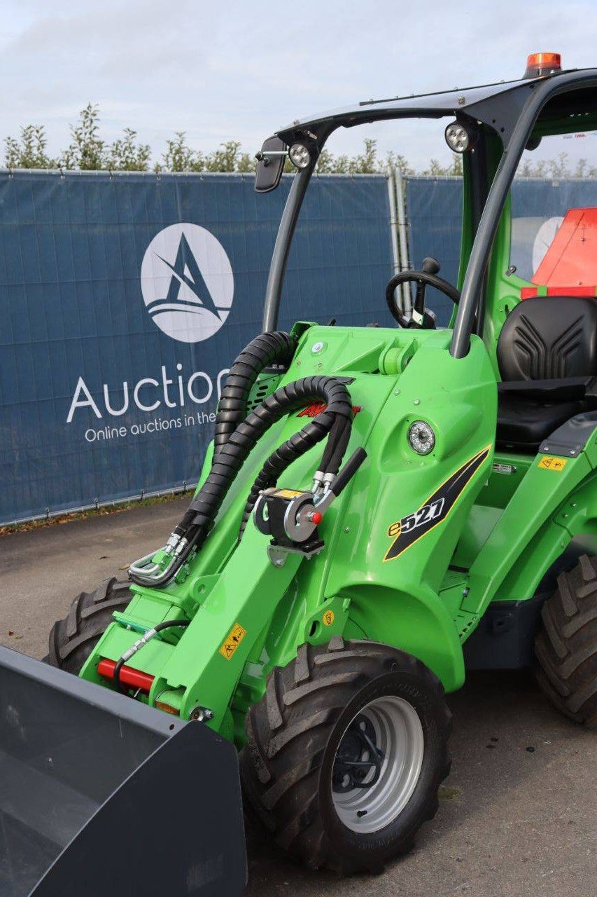 Knickgelenkter Radlader Avant E 527 TDL Electric 9kW 2024 Neu