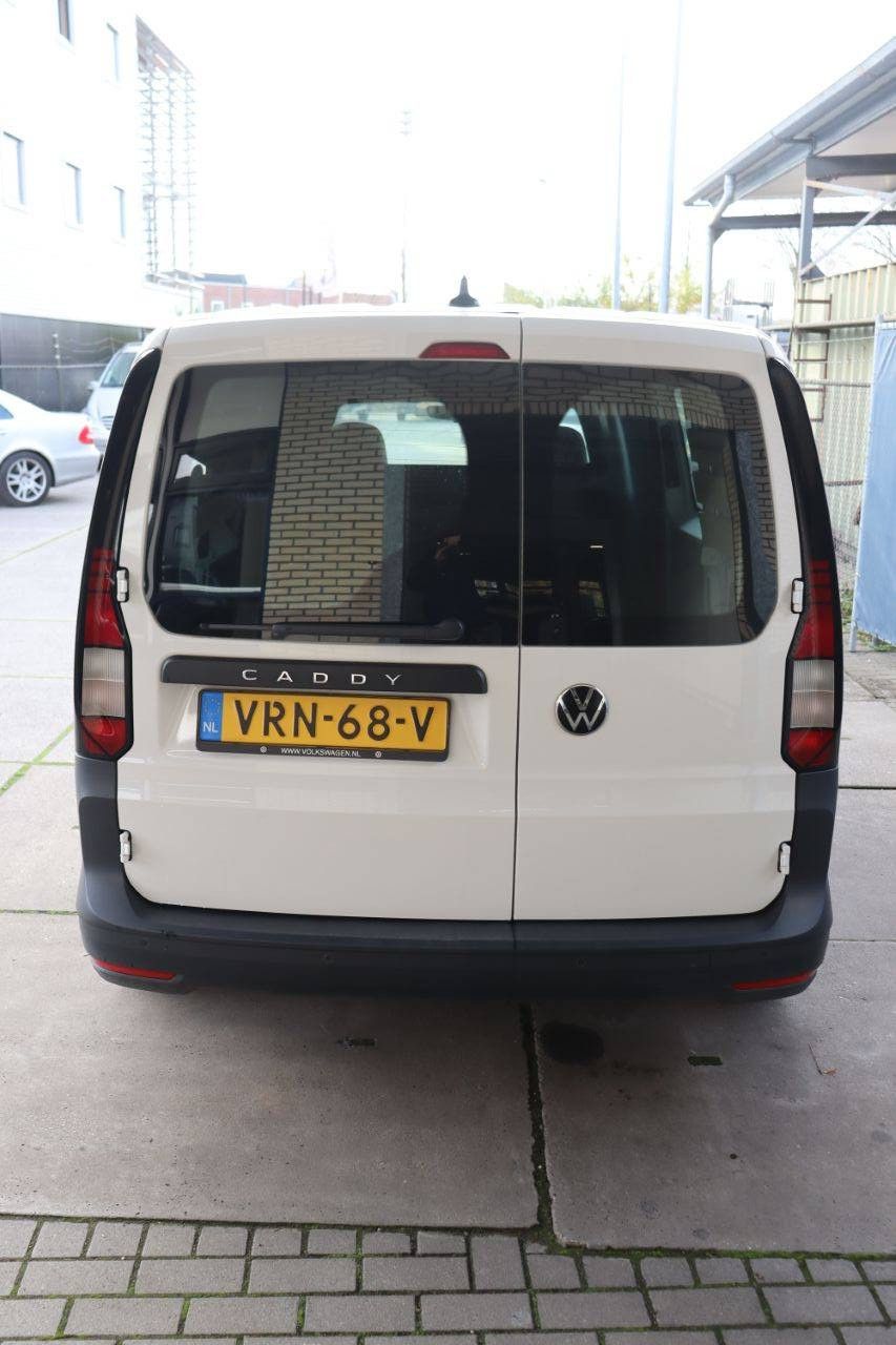 Volkswagen Caddy CNG 2022 Van