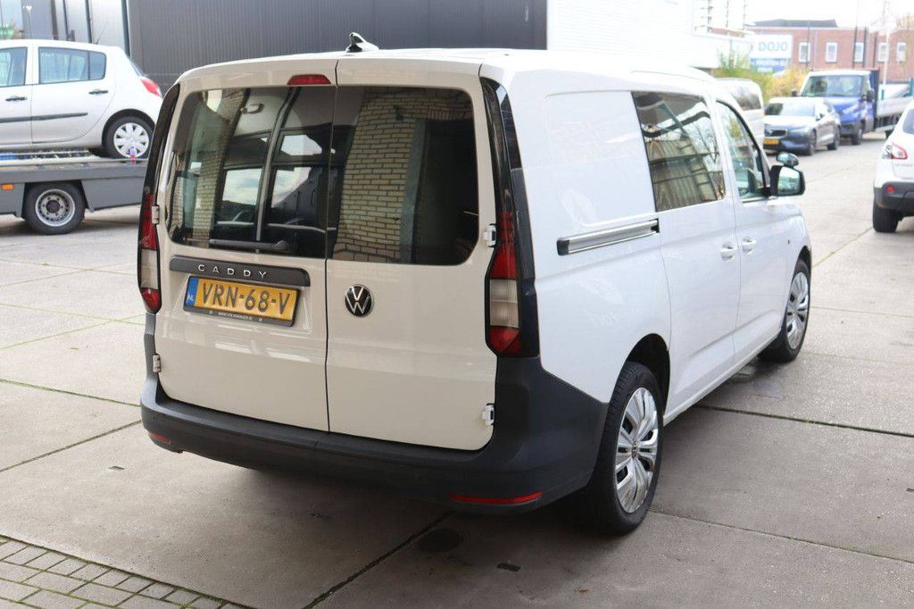 Volkswagen Caddy CNG 2022 Van