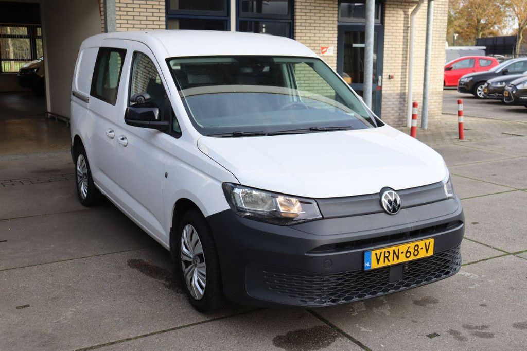 Volkswagen Caddy CNG 2022 Van