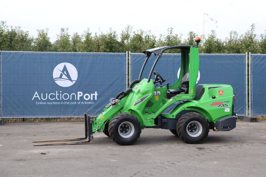 Articulated Loader Avant 735i TDL Diesel 26hp 2023 New