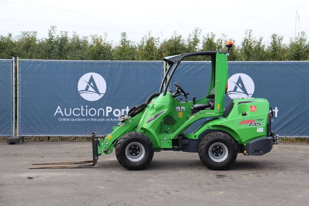 Articulated Loader Avant 735i TDL Diesel 26hp 2023 New