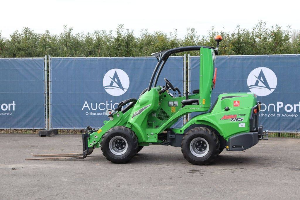 Articulated Loader Avant 735i TDL Diesel 26hp 2023 New
