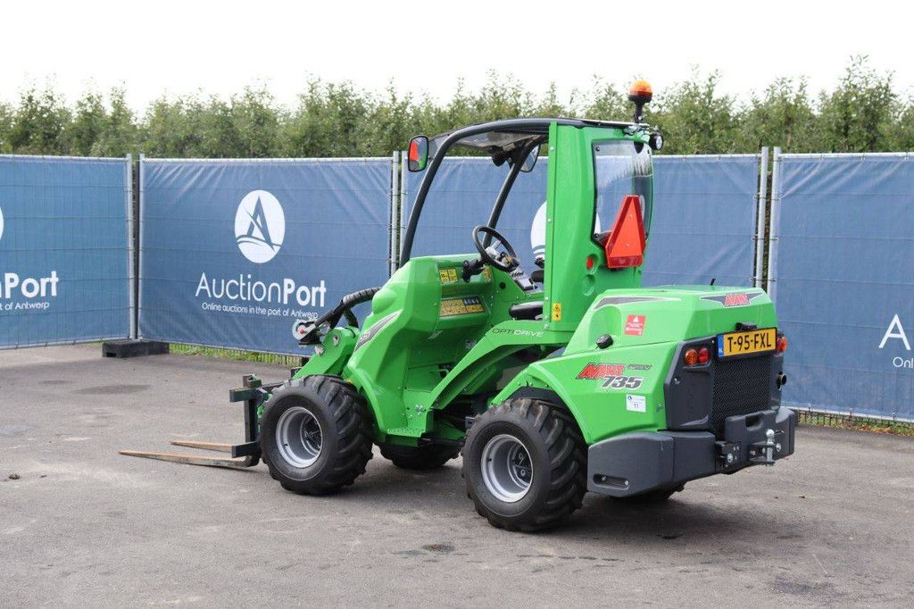 Articulated Loader Avant 735i TDL Diesel 26hp 2023 New