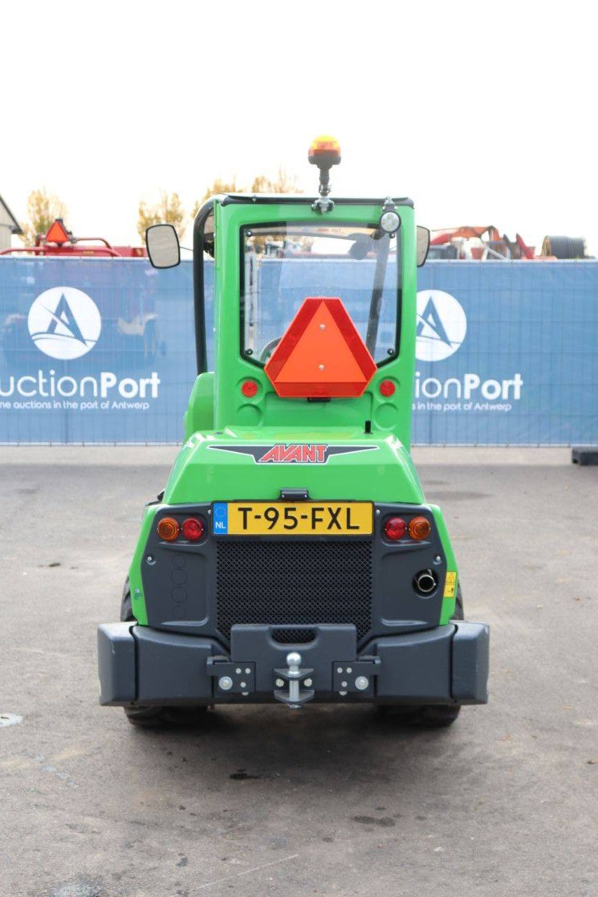 Articulated Loader Avant 735i TDL Diesel 26hp 2023 New