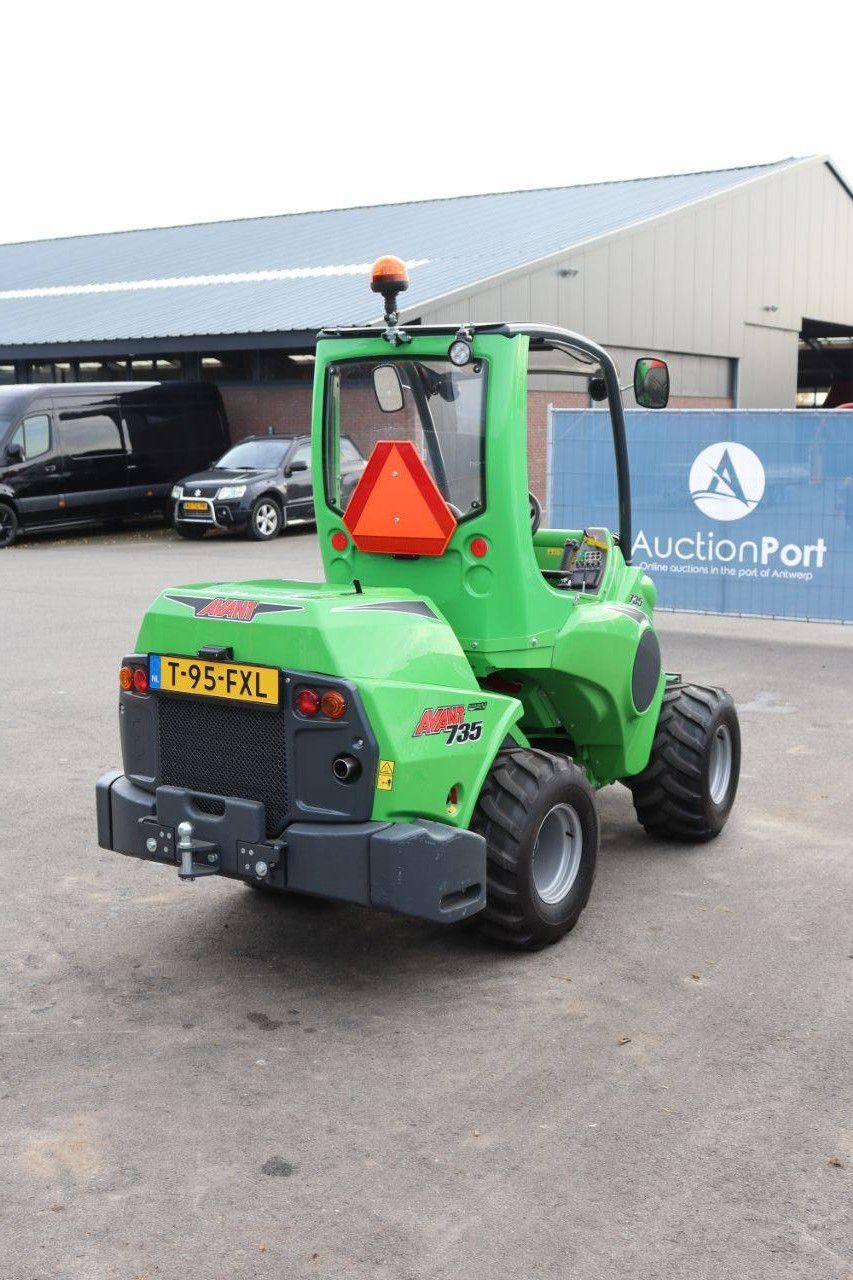 Articulated Loader Avant 735i TDL Diesel 26hp 2023 New