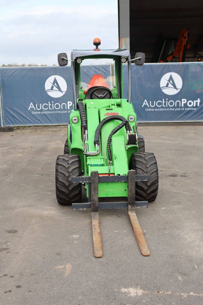 Articulated Loader Avant 735i TDL Diesel 26hp 2023 New