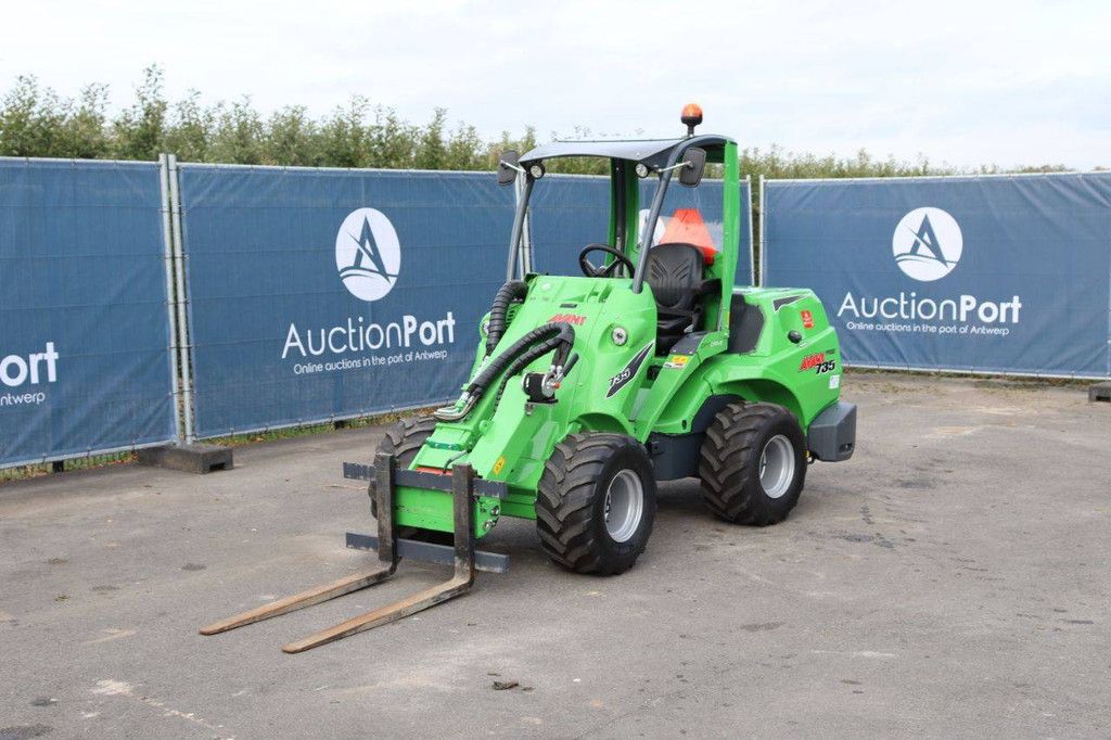 Articulated Loader Avant 735i TDL Diesel 26hp 2023 New