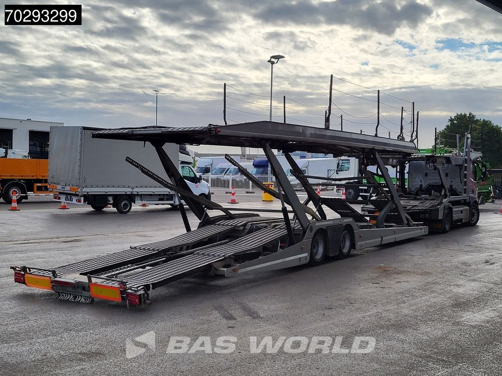 Mercedes Actros 1840 4X2 Lohr Car transporter Retarder 2xTanks AUtomatic Euro 6