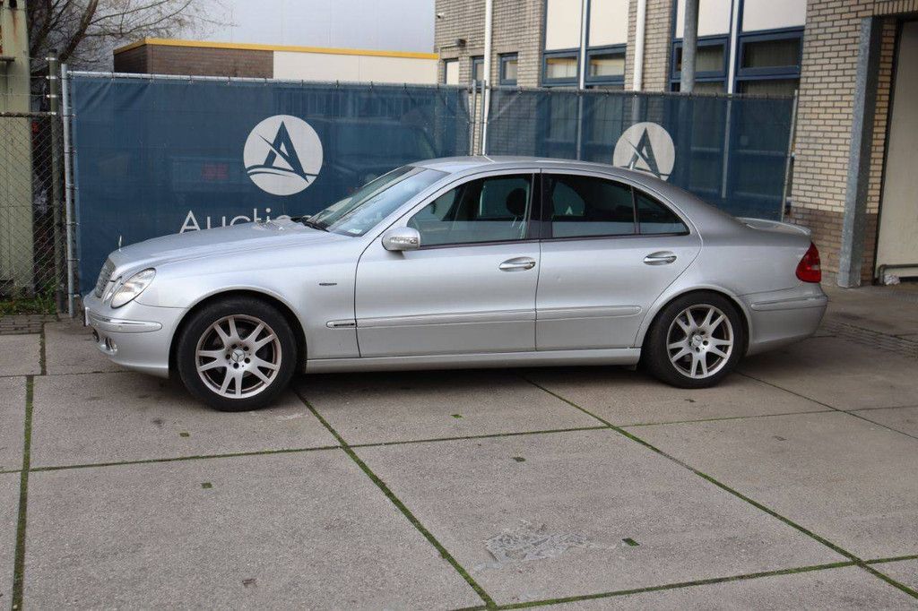 Mercedes-Benz E 200 CDI Diesel 123hp 2004 (Margin)