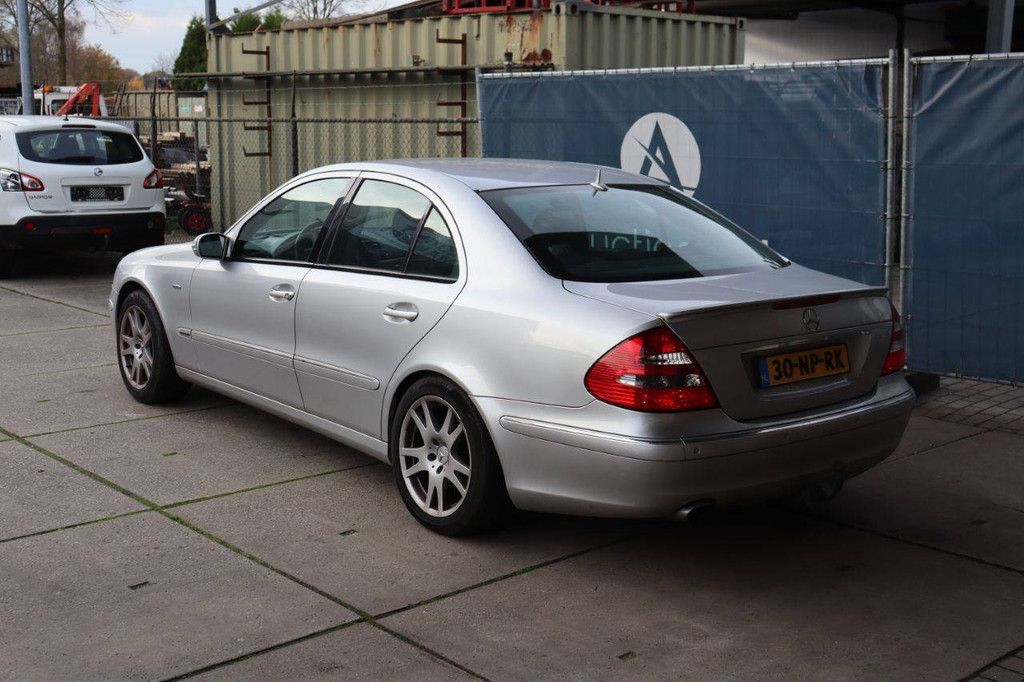 Mercedes-Benz E 200 CDI Diesel 123hp 2004 (Margin)