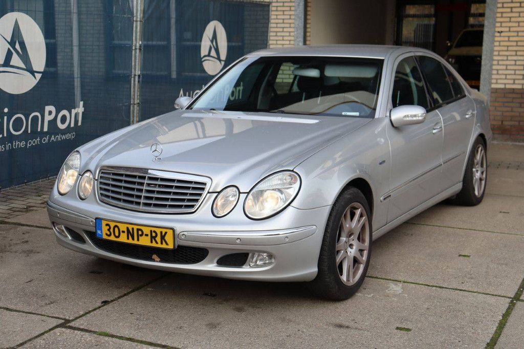 Mercedes-Benz E 200 CDI Diesel 123hp 2004 (Margin)