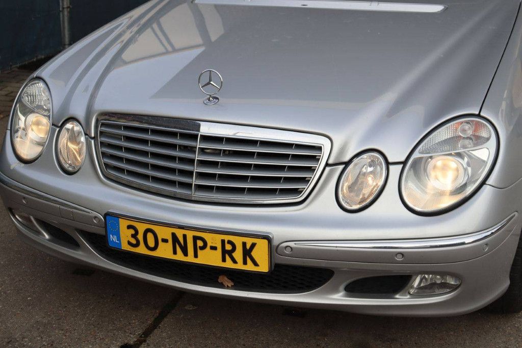 Mercedes-Benz E 200 CDI Diesel 123hp 2004 (Margin)