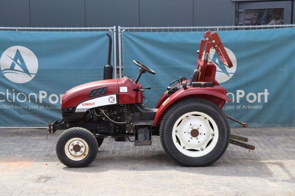 Mini tractor Knegt DF-254-2 Diesel 2007