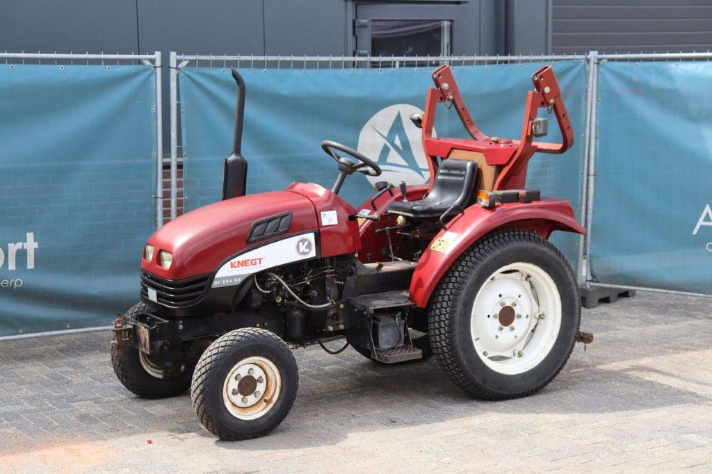 Mini tractor Knegt DF-254-2 Diesel 2007