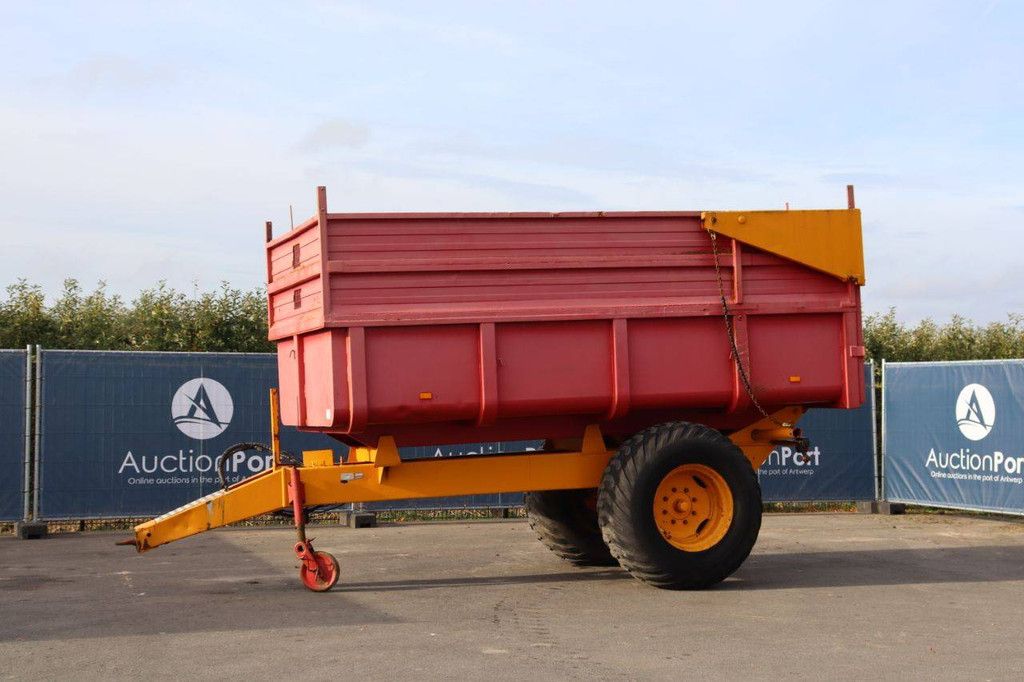 Landwirtschaftlicher Anhänger