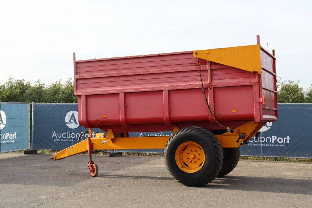 Landwirtschaftlicher Anhänger