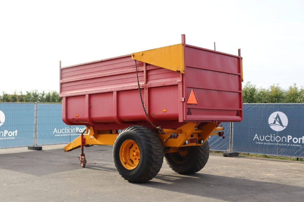 Landwirtschaftlicher Anhänger