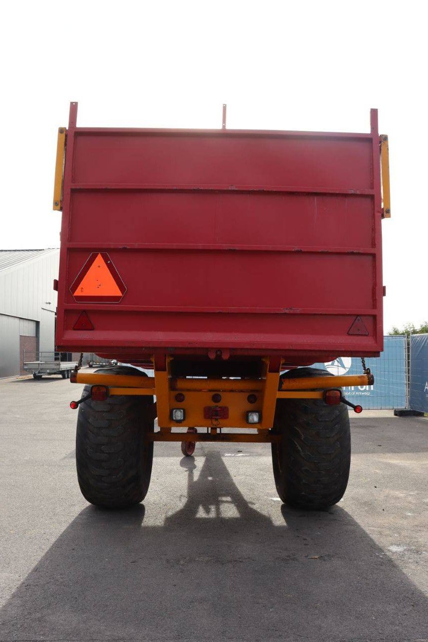 Landwirtschaftlicher Anhänger