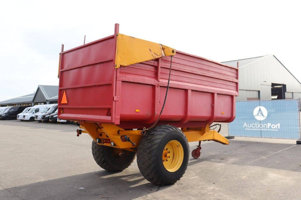 Landwirtschaftlicher Anhänger