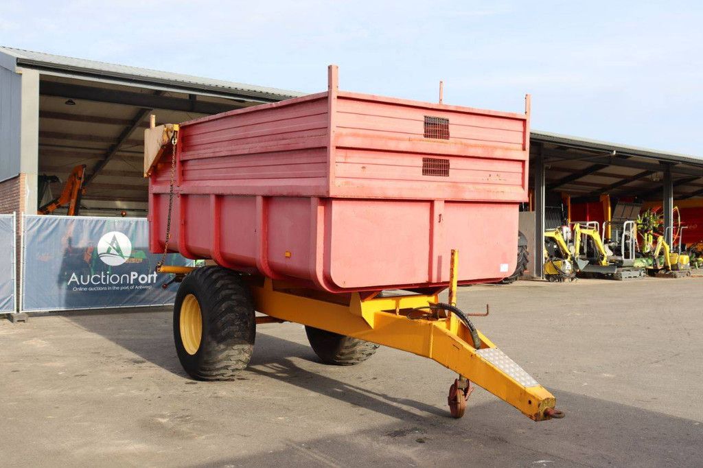 Landwirtschaftlicher Anhänger