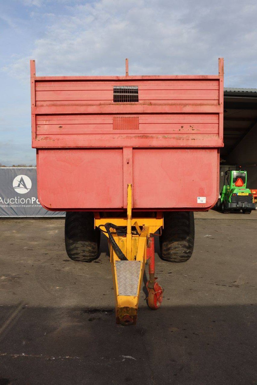 Landwirtschaftlicher Anhänger