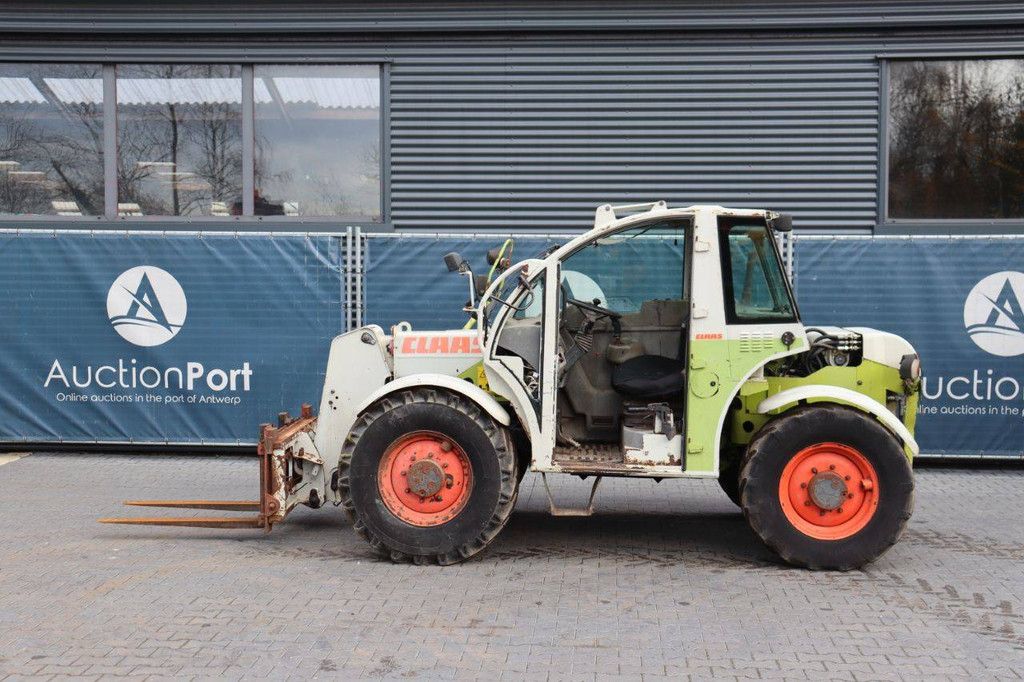 Teleskoplader Caterpillar 506 Diesel 2500 kg 2002