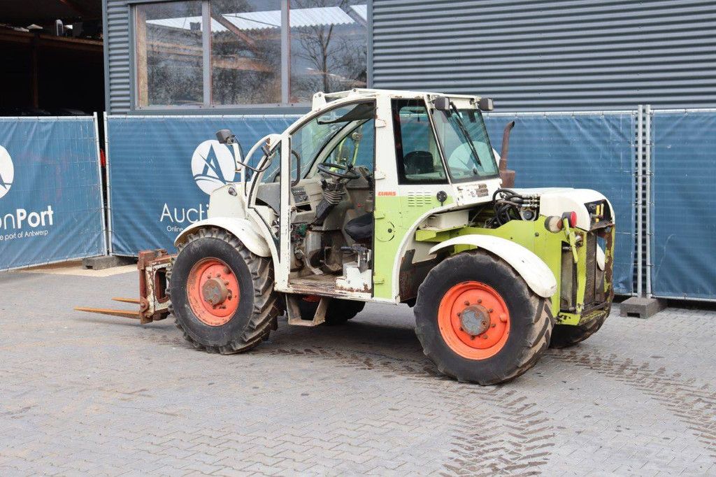 Teleskoplader Caterpillar 506 Diesel 2500 kg 2002