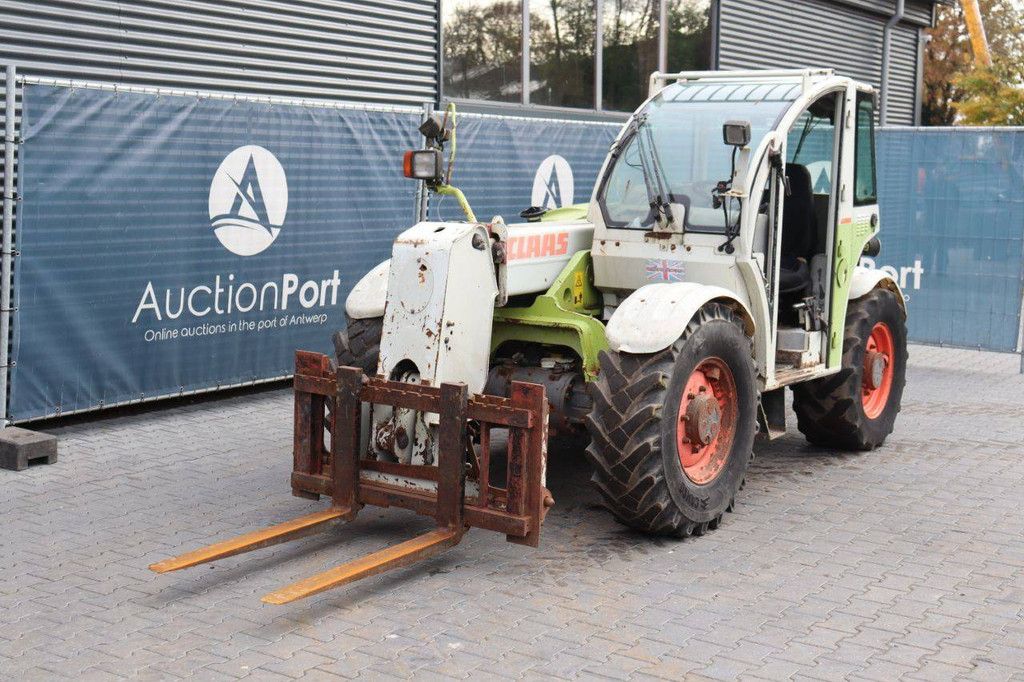 Teleskoplader Caterpillar 506 Diesel 2500 kg 2002