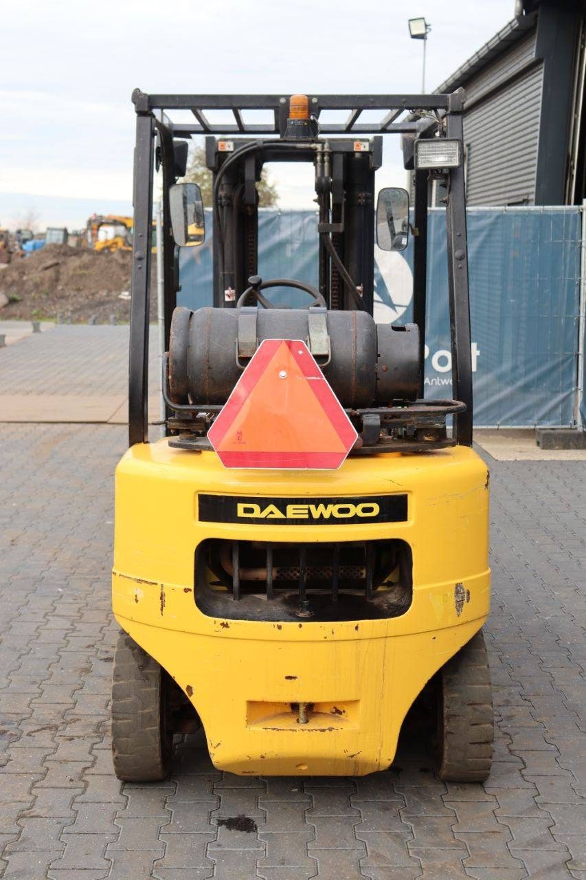 Forklift Daewoo G25P-3 LPG 2500kg 4.73m 2007