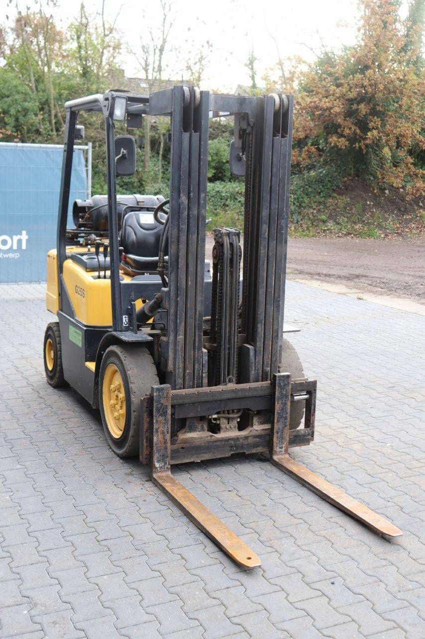 Forklift Daewoo G25P-3 LPG 2500kg 4.73m 2007