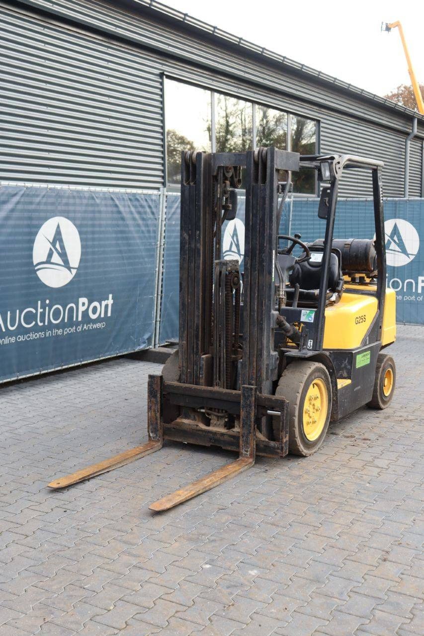 Forklift Daewoo G25P-3 LPG 2500kg 4.73m 2007