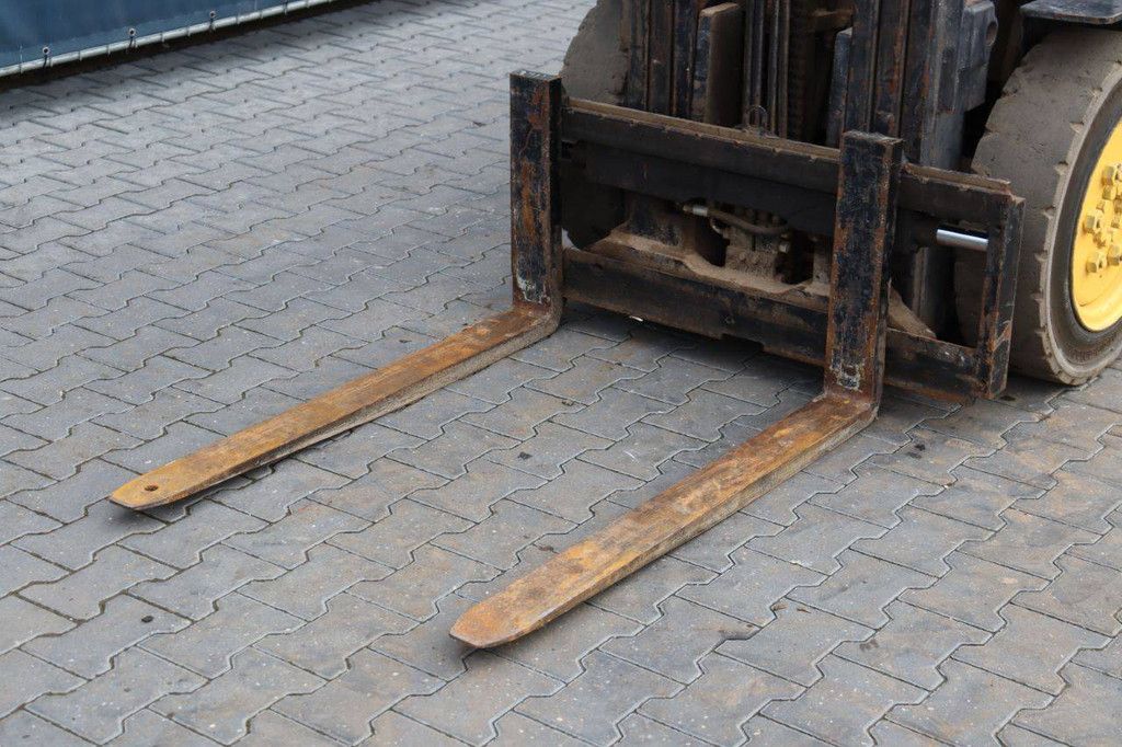 Forklift Daewoo G25P-3 LPG 2500kg 4.73m 2007