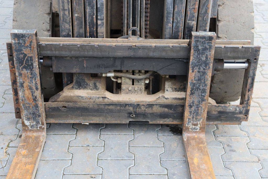 Forklift Daewoo G25P-3 LPG 2500kg 4.73m 2007