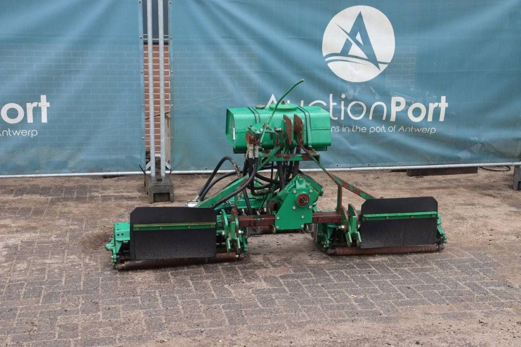 Maaier Aanbouw Ransomes Mounted 214 Verticut