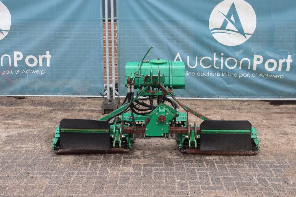 Maaier Aanbouw Ransomes Mounted 214 Verticut