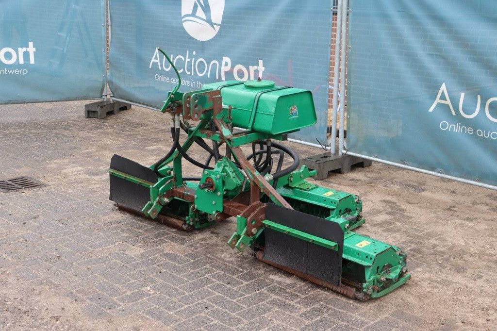 Maaier Aanbouw Ransomes Mounted 214 Verticut