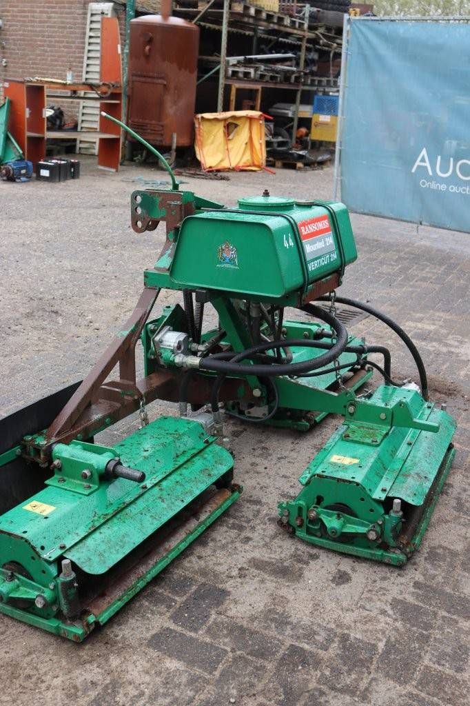 Maaier Aanbouw Ransomes Mounted 214 Verticut