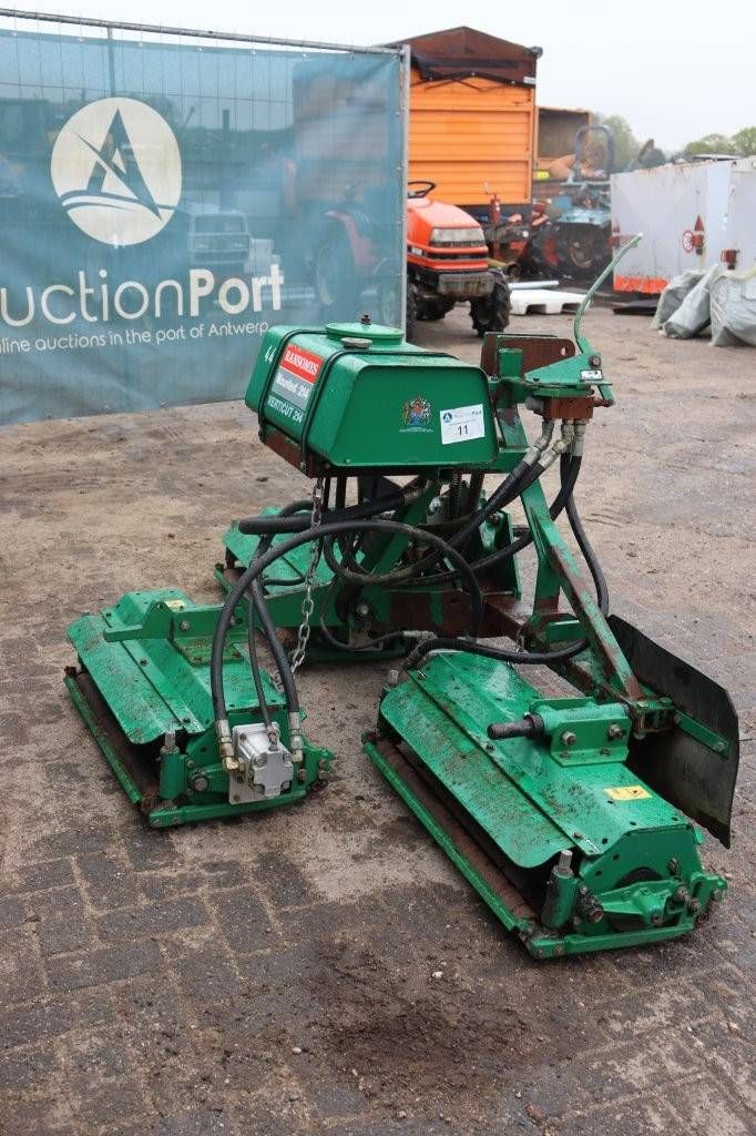 Maaier Aanbouw Ransomes Mounted 214 Verticut