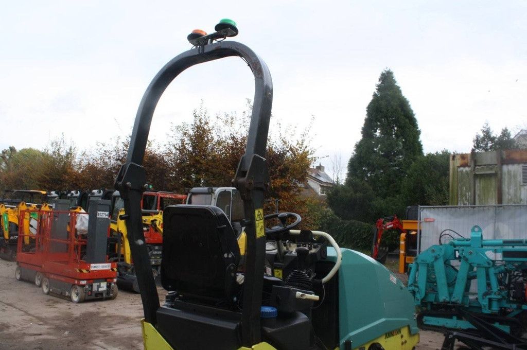 Tandemwalze Amman ARX12 Diesel 15kW 2017