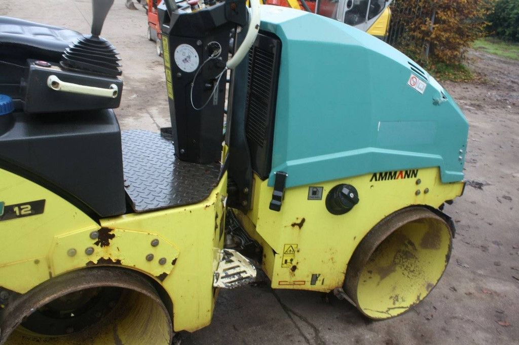 Tandemwalze Amman ARX12 Diesel 15kW 2017