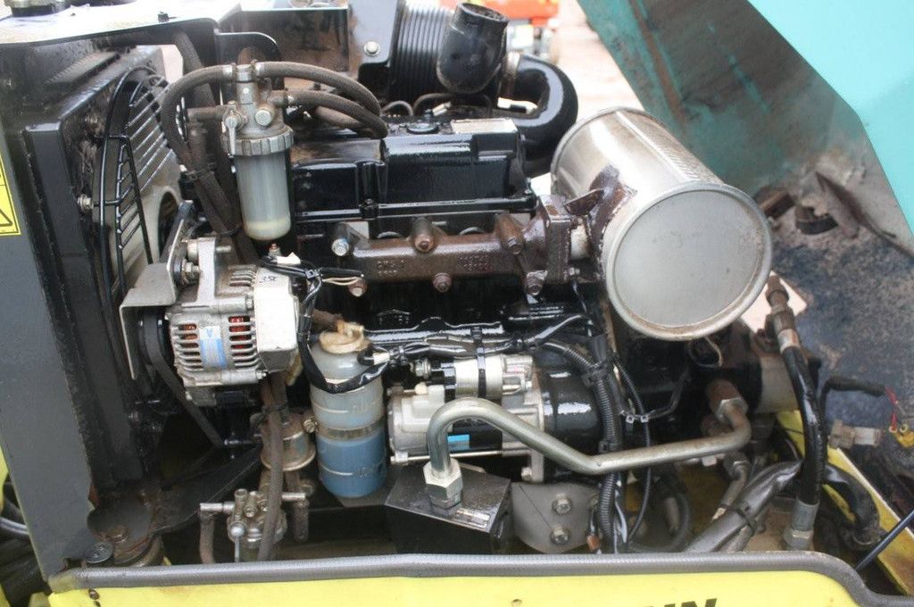 Tandemwalze Amman ARX12 Diesel 15kW 2017