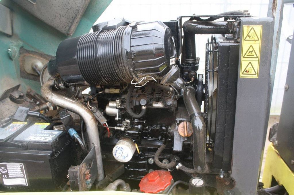 Tandemwalze Amman ARX12 Diesel 15kW 2017