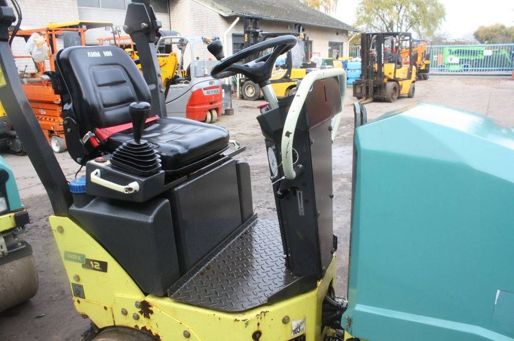 Tandemwalze Amman ARX12 Diesel 15kW 2017